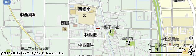 ぎふ農業協同組合西郷支店周辺の地図