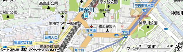 有限会社千代田商店周辺の地図