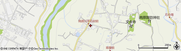 長野県飯田市下久堅南原160周辺の地図