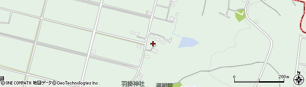 岐阜県美濃加茂市下米田町信友176周辺の地図