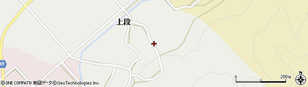 鳥取県鳥取市上段33周辺の地図