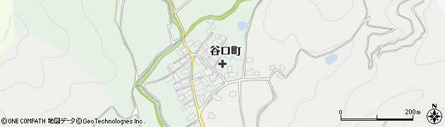 滋賀県長浜市谷口町99周辺の地図