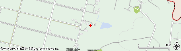 岐阜県美濃加茂市下米田町信友182周辺の地図