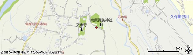 長野県飯田市下久堅南原1125周辺の地図