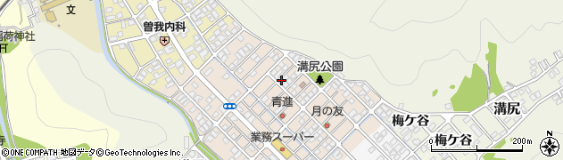 中島クリーニング店周辺の地図