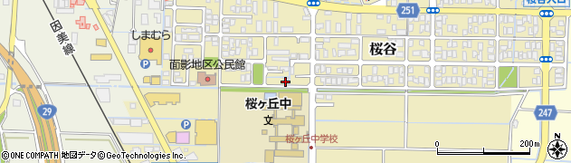 鳥取県鳥取市桜谷625周辺の地図
