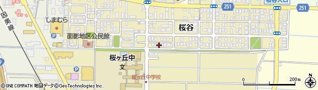 鳥取県鳥取市桜谷523周辺の地図