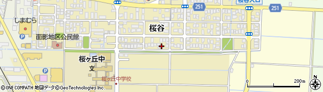 鳥取県鳥取市桜谷541周辺の地図