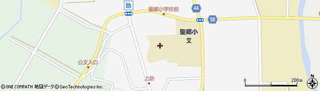鳥取県琴浦町（東伯郡）釛周辺の地図