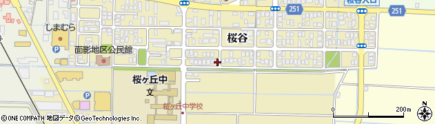 鳥取県鳥取市桜谷519周辺の地図