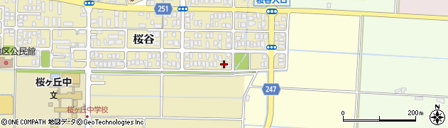 鳥取県鳥取市桜谷496周辺の地図