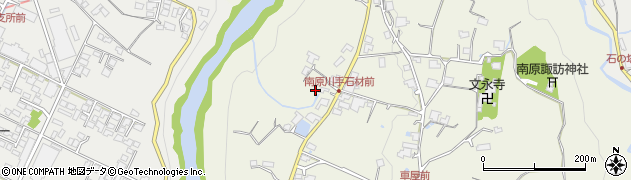 長野県飯田市下久堅南原115周辺の地図