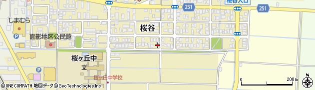 鳥取県鳥取市桜谷539周辺の地図