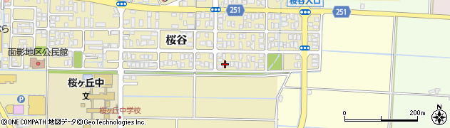 鳥取県鳥取市桜谷504周辺の地図