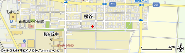 鳥取県鳥取市桜谷540周辺の地図