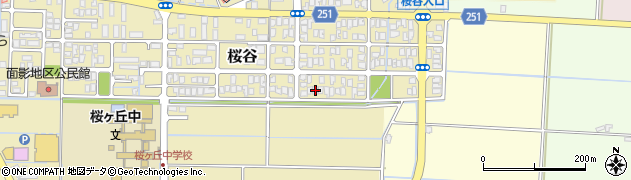 鳥取県鳥取市桜谷503周辺の地図