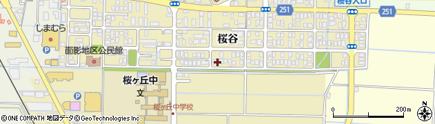 鳥取県鳥取市桜谷545周辺の地図