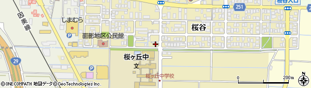 鳥取県鳥取市桜谷553周辺の地図
