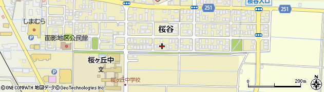 鳥取県鳥取市桜谷544周辺の地図