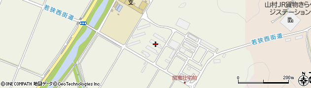 関西電力株式会社　第四本郷寮周辺の地図