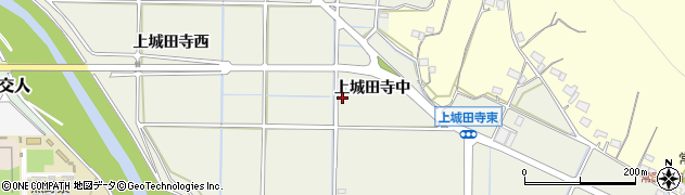 岐阜県岐阜市上城田寺周辺の地図