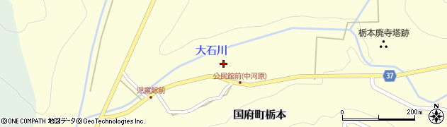 鳥取県鳥取市国府町栃本285周辺の地図