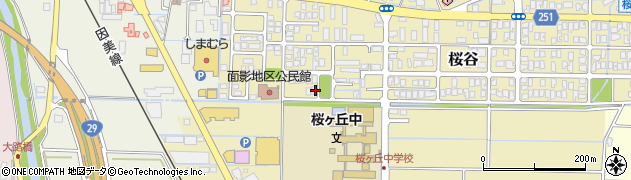 鳥取県鳥取市桜谷615周辺の地図