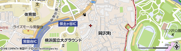 イリーゼ横浜三ッ沢周辺の地図