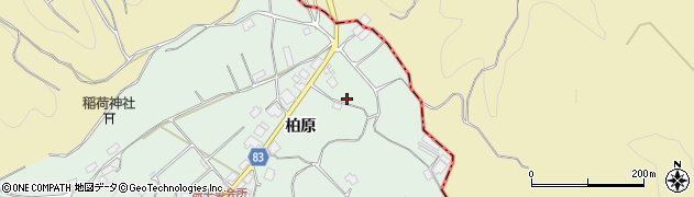 長野県飯田市上久堅1072周辺の地図