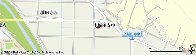 岐阜県岐阜市上城田寺中周辺の地図