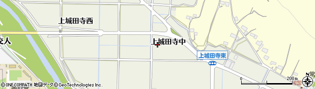 岐阜県岐阜市上城田寺（中）周辺の地図