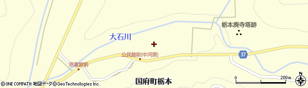 鳥取県鳥取市国府町栃本221周辺の地図