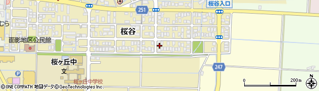 鳥取県鳥取市桜谷506周辺の地図