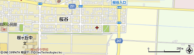 鳥取県鳥取市桜谷491周辺の地図
