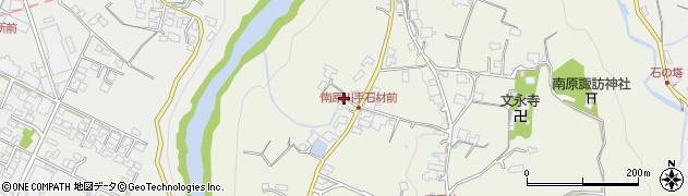 長野県飯田市下久堅南原121周辺の地図