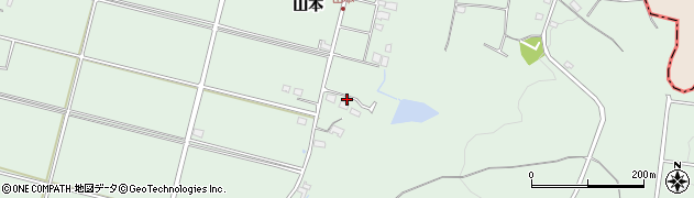 岐阜県美濃加茂市下米田町信友178周辺の地図