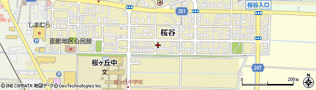 鳥取県鳥取市桜谷531周辺の地図