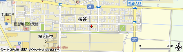 鳥取県鳥取市桜谷475周辺の地図