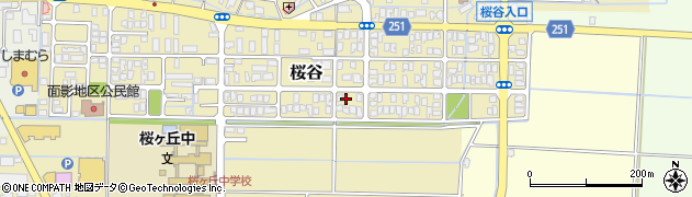 鳥取県鳥取市桜谷476周辺の地図