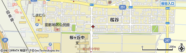 鳥取県鳥取市桜谷511周辺の地図