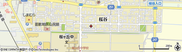 鳥取県鳥取市桜谷516周辺の地図
