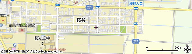 鳥取県鳥取市桜谷478周辺の地図