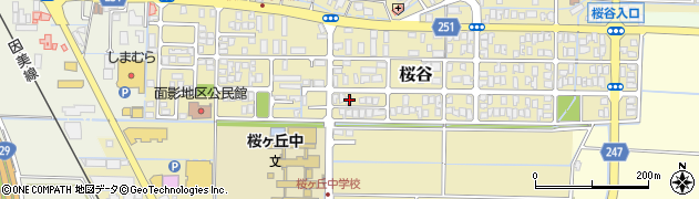 鳥取県鳥取市桜谷513周辺の地図