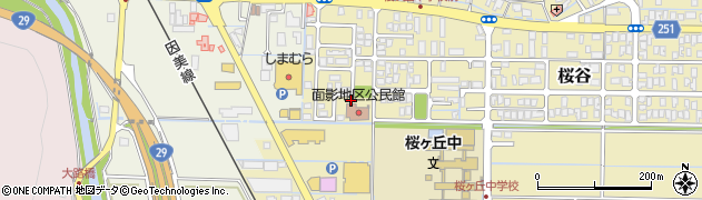 鳥取県鳥取市桜谷162周辺の地図