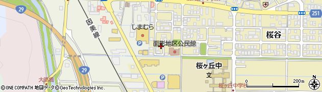 鳥取県鳥取市桜谷158周辺の地図
