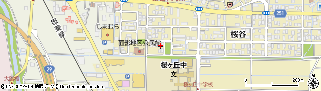鳥取県鳥取市桜谷613周辺の地図