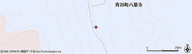鳥取県鳥取市青谷町八葉寺319周辺の地図