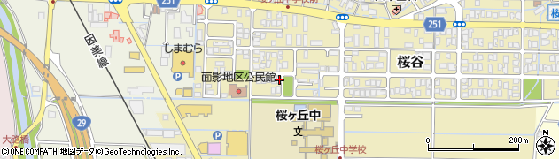 鳥取県鳥取市桜谷614周辺の地図