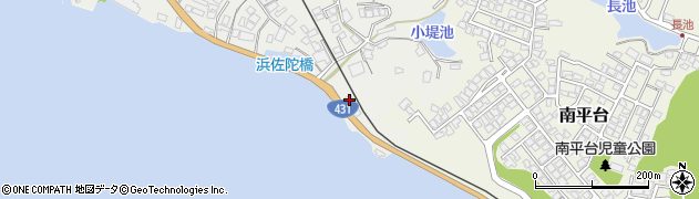島根県松江市浜佐田町982周辺の地図