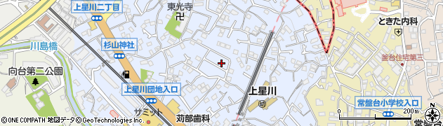 金子荘７号棟周辺の地図